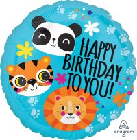 18:Lion,Tiger and Panda HBD