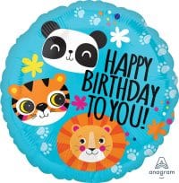18:Lion,Tiger and Panda HBD