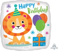 18:Happy Lion Birthday
