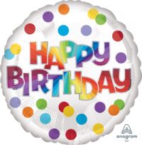 18:Happy Birthday Dots Of Color