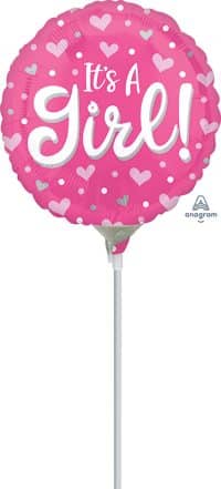 9:it’s A Girl Hearts & Dots