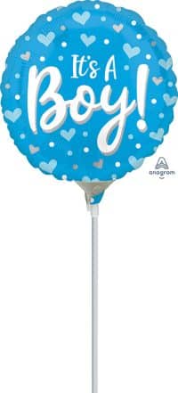 9:It’s A Boy Heart & Dots