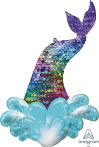 SS:Mermaid Sequin Tail