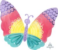 JS:Pastel Tie Dye Butterfly