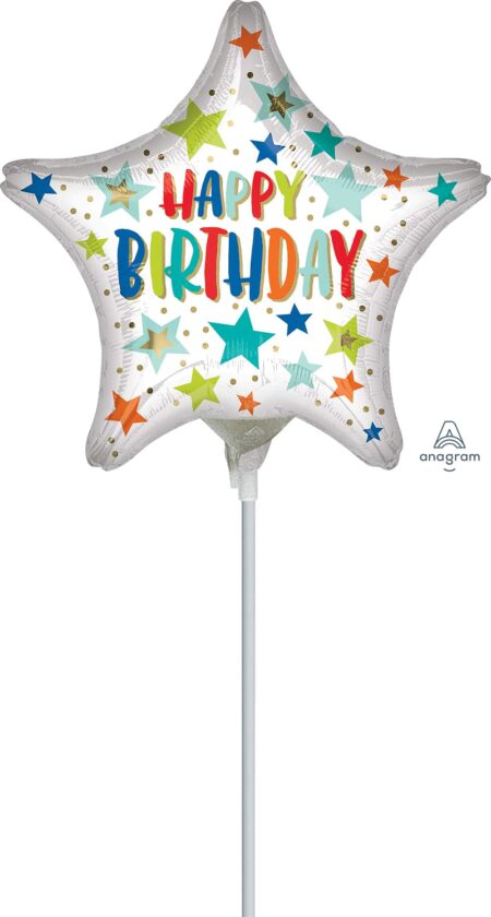 9:HBD Stars and Dots
