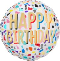 18:Happy Confetti Birthday