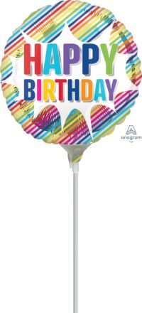 9:HBD Striped Burst