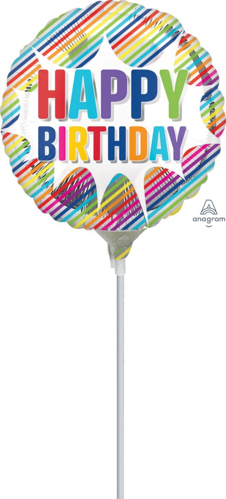 9:HBD Striped Burst