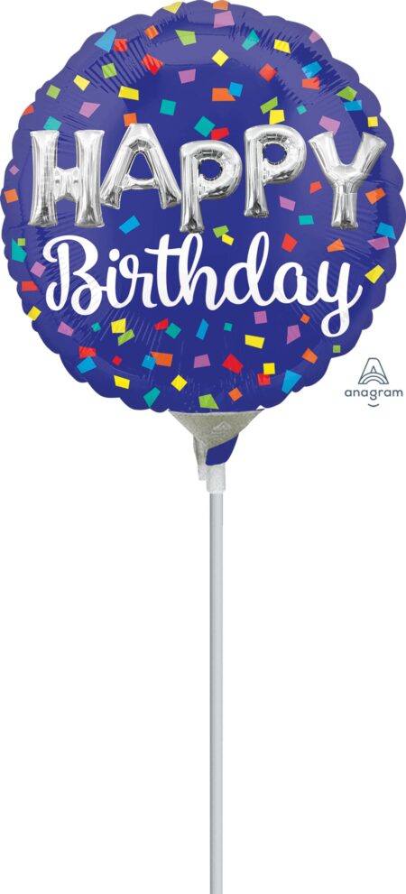 9:HBD Balloon Letters
