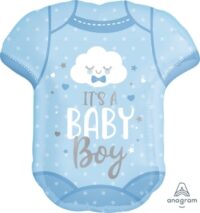 SS:Baby Boy Onesie