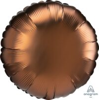 18:Satin Luxe Coca Circle