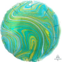 18:Marblez Blue Green