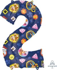 NUM:Paw Patrol 2