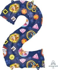 NUM:Paw Patrol 2