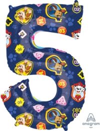 NUM:Paw Patrol 5