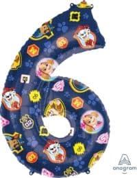 NUM:Paw Patrol 6