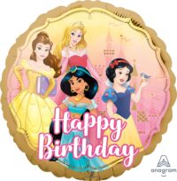 18:Princess Once Upon A Time Birthday