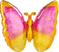 SS:Pink & Yellow Butterfly