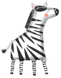 SS:Get Wild Zebra