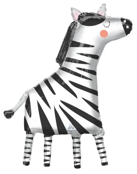 SS:Get Wild Zebra