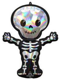 SS:Holo:Iridescent Skeleton
