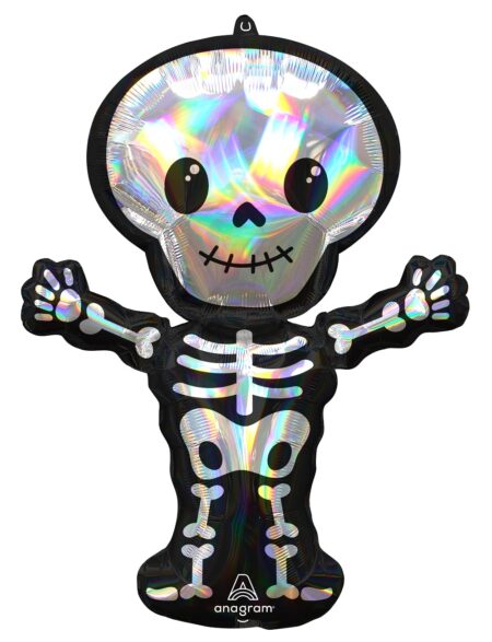SS:Holo:Iridescent Skeleton