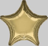18:White Gold Star