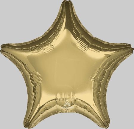 18:White Gold Star