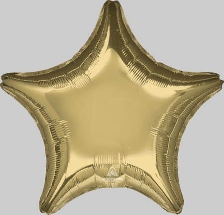 18:White Gold Star