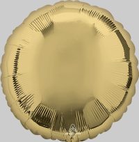 18:White Gold Circle