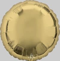 18:White Gold Circle