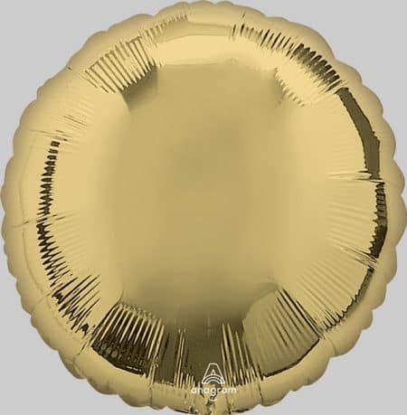 18:White Gold Circle