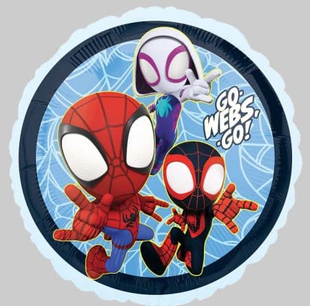 18:Spidey & His Amazing Friends