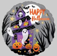 18:Happy Halloween Haunted House
