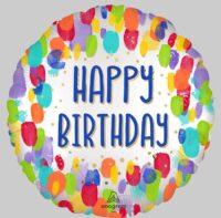 18:Painterly Dots Birthday