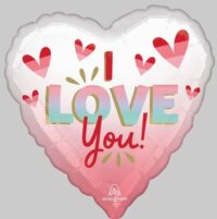 18:I Love You Diffused Ombre