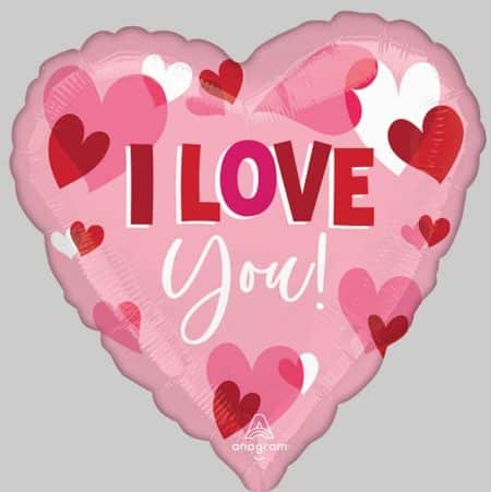 JUM:I Love You Playful Hearts