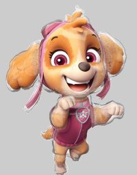 SS:Paw Patrol Skye