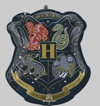 SS:Harry Potter Hogwarts Crest