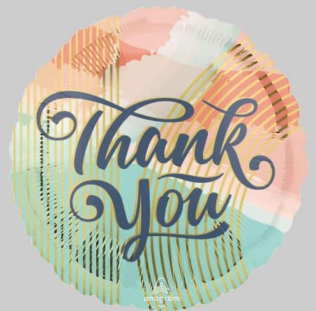 18:Thank You Pastel Clouds