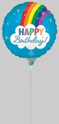 9:Happy Birthday Rainbow