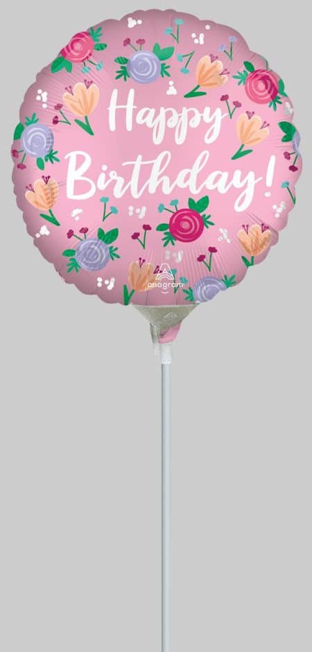 9:Happy Birthday Peony