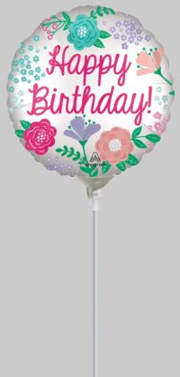 9:Happy Birthday Garden