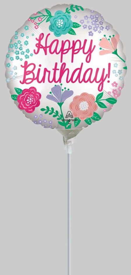 9:Happy Birthday Garden