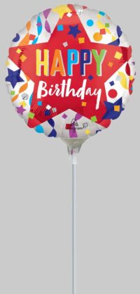 9:Happy Birthday Star