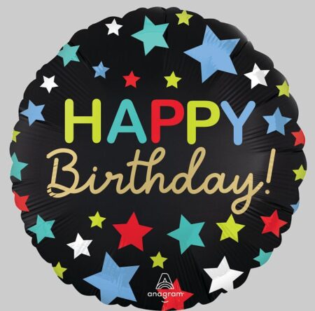 18:Happy Birthday Stars