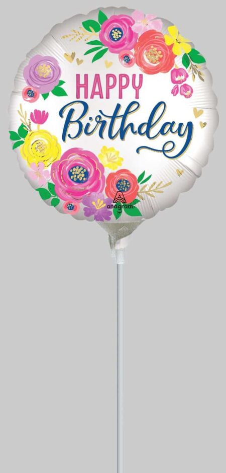 9:STN Artful Floral BDAY