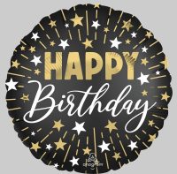 18:STN Black Silver Gold HBD