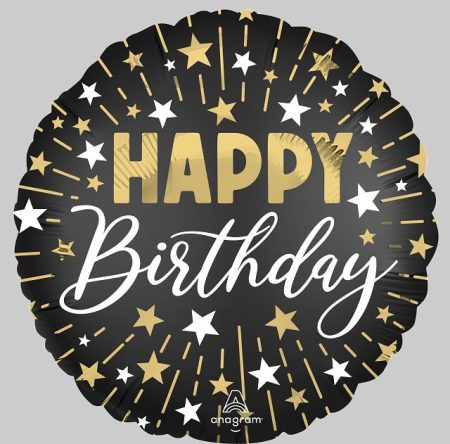 18:STN Black Silver Gold HBD