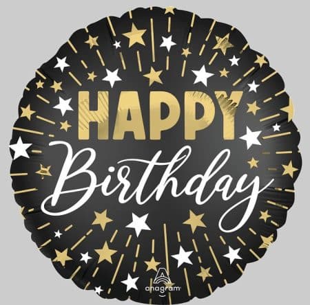 18:STN Black Silver Gold HBD